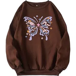 absolute defense Cute Butterfly Sweatshirt Hoodie Men Women Anime Causal Stylish Latest Winter Jacket Black Lavender Beige White Pink Brown-picture-53