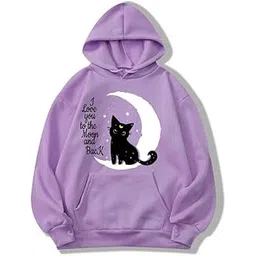 absolute defense Cute Cat Hoodie Women Girl Causal Stylish Latest Black Blue Red Pink Lavender Maroon Peach 499 599 699 Under-picture-37