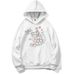 absolute defense Cute Cup Hoodie Sweatshirt Girl Women Anime Causal Stylish Latest Black Lavender Beige Peach White Maroon-picture-40