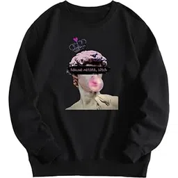 absolute defense Cute Sweatshirt Hoodie Women Anime Black Lavender Beige White Pink Brown Causal Stylish Latest Winter Jacket-picture-52