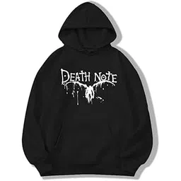 ABSOLUTE DEFENSE Deathnote Hoodie Men Women Anime Causal Stylish Latest Black Blue-picture-14
