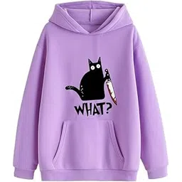 absolute defense Hoodie Women Girl Causal Stylish Sweatshirt Blue Maroon Pink Latest Black Lavender Beige Brown 599 699 499 Under-picture-16
