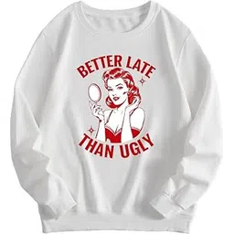 absolute defense Sweatshirt Hoodie Women Girl Causal Stylish Latest Black Brown Pink White Lavender Beige 599 499 Under-picture-17