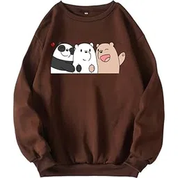 absolute defense Sweatshirt Hoodie Women Girl Stylish Causal Latest Black Brown White Lavender Pink Beige 599 499 Under-picture-36