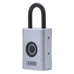 ABUS Fingerprint Weatherproof Die Cast Zinc Padlocking Device 6.5 mm Shackle 45 mm Body, 62575-picture-11