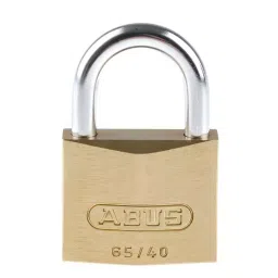 ABUS Key Weatherproof Brass Steel Padlock Keyed Alike 6 mm Shackle 65 mm Body, 65/40 KA6402-picture-15