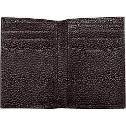 abys Leather Men & Women's Wallet (8129ABIB1_Coffee Brown)-picture-42