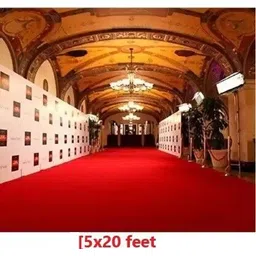 acarpet Red Synthetic Carpet-picture-11
