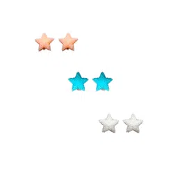 AccessHer Gold-Plated Artificial Stones Brass Earrings-picture-27