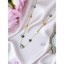 AccessHer Women Brass Necklace and Chain-picture-22