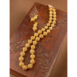 AccessHer Women Gold-Plated Antique Handcrafted Jewellery Set-picture-26