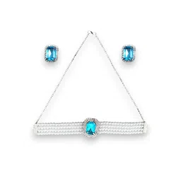 AccessHer Women Gold-Plated Brass Artificial Stones Necklace-picture-38