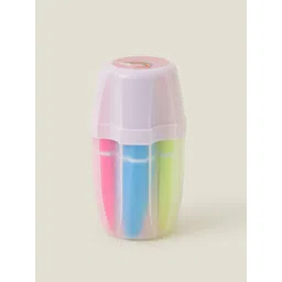 Accessorize 5 Pieces Solid Craft Pot of Highlighters Stationery-picture-57