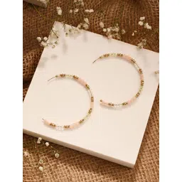 Accessorize Circular Half Hoop Earrings-picture-35