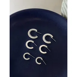 Accessorize Circular Hoop Earrings-picture-23