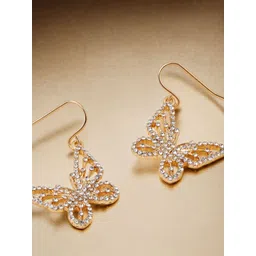 Accessorize Contemporary Drop Earrings-picture-40
