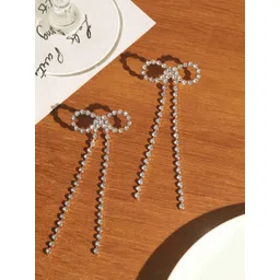 Accessorize Contemporary Drop Earrings-picture-39
