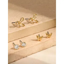 Accessorize Contemporary Studs Earrings-picture-13
