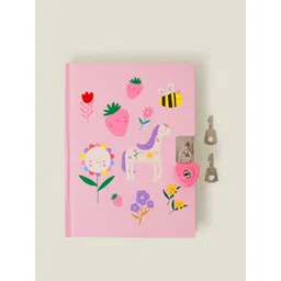 Accessorize Conversational Printed Lockable Journal Stationery-picture-27