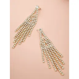 Accessorize Geometric Drop Earrings-picture-31