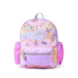 Accessorize Girls Graphic Unicorn Printed Padded Backpack-picture-20