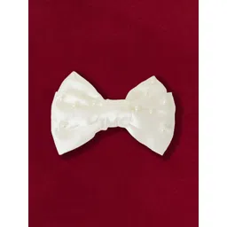 Accessorize Girls Pearl Studded Bow Barrette-picture-17
