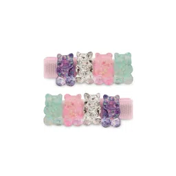 Accessorize Girls Set of 2 Alligator Hair Clip-picture-33