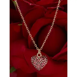 Accessorize Heart Shaped Pendants with Chains-picture-29