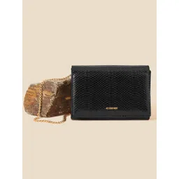Accessorize London Women Animal Textured Sling Bag-picture-12