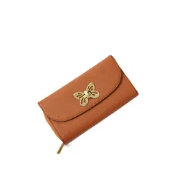 Accessorize London Women Brown Zip Around Wallet-picture-14