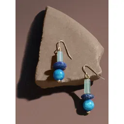 Accessorize Multi Stone Short Drop Earrings-picture-31