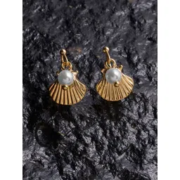 Accessorize Pearl-Beaded Contemporary Drop Earrings-picture-21