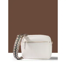 Accessorize PU Structured Sling Bag with Tasselled-picture-32