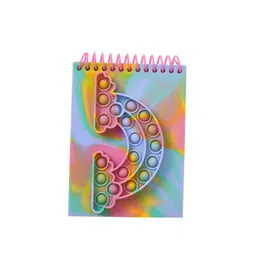 Accessorize Self Design Rainbow Push Popper Notebook-picture-45