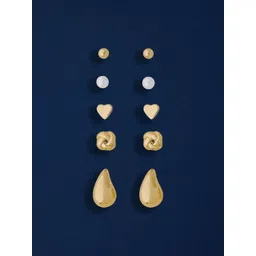 Accessorize Set Of 5 Circular Shaped Studs-picture-23