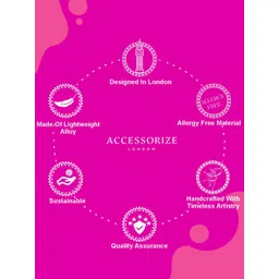 Accessorize Set Of 5 Silver-Plated Seashell Shaped Studs image 5