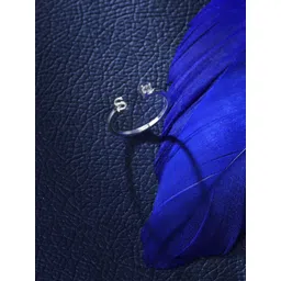 Accessorize Silver-Plated AD Stone-Studded Brass Finger Ring-picture-16