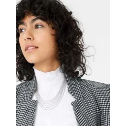 accessorize london Accessories London Silver Cupchain Casual Necklace-picture-27