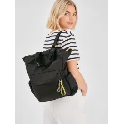 Accessorize London Black Backpack-picture-11