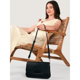 Accessorize London Black Cross Body Bag-picture-11