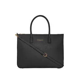 Accessorize London Black Medium Messenger Bag-picture-25