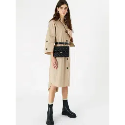 Accessorize London Black Quilted Medium Sling Handbag-picture-32