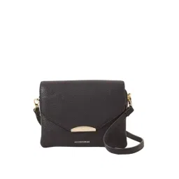 Accessorize London Black Solid Small Sling Handbag-picture-43