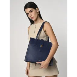 Accessorize London Blue Celest Tote-picture-44