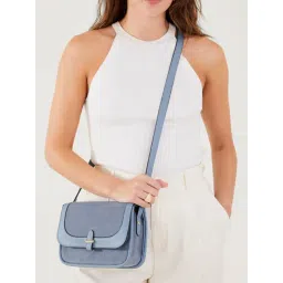 Accessorize London Blue Cross Body Bag-picture-31