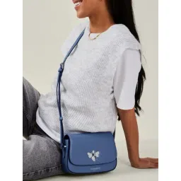 Accessorize London Blue Cross Body Bag-picture-35
