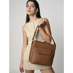 Accessorize London Brown Halo Shoulder Bag-picture-35