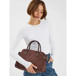 Accessorize London Brown Satchel-picture-43