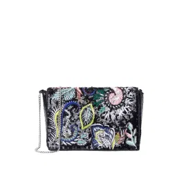 Accessorize London Bryan Black Embellished Clutch-picture-48