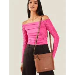 Accessorize London Classic Tan Cross Body Bag-picture-18